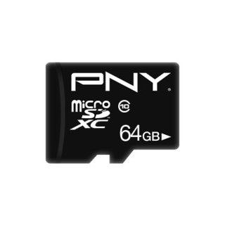 Karta pamięci PNY Performance Plus microSDXC 64 GB