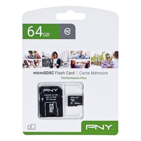 Karta pamięci PNY Performance Plus microSDXC 64 GB