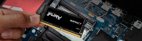 Kingston 64GB 3200MHz DDR4 CL20 SODIMM (Kit of 2) FURY Impact KF432S20IBK2/64