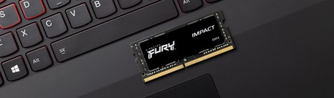 Kingston 64GB 3200MHz DDR4 CL20 SODIMM (Kit of 2) FURY Impact KF432S20IBK2/64