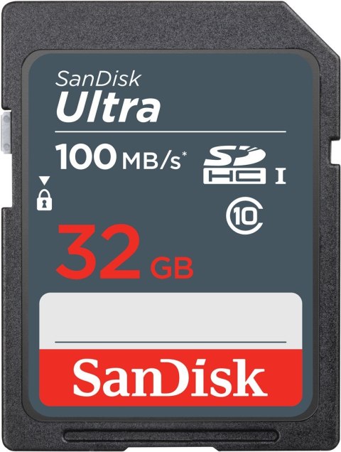 SANDISK ULTRA SDHC 32GB 100MB/s