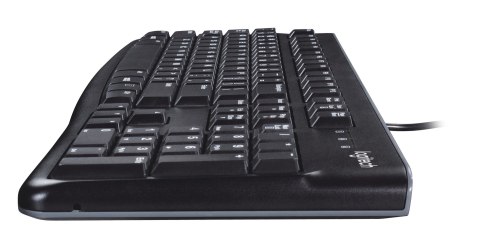 Klawiatura membranowa Logitech K120 920-002479 (USB 2.0; (US); kolor czarny)