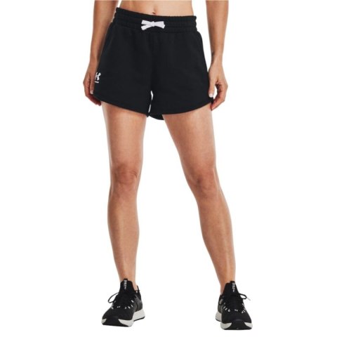 Spodenki Under Armour Rival Fleece Short W 1369858-001