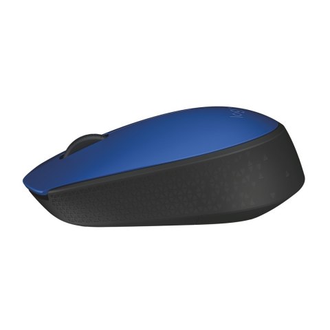 Mysz Logitech 910-004640 (optyczna; 1000 DPI; kolor niebieski