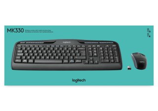 ZESTAW LOGITECH WIRELESS COMBO MK330 BEZPRZEWODOWY