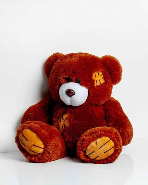 Miś TEDDY 60cm brązowy