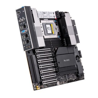 Płyta główna Asus Pro WS WRX90E-SAGE SE 1x sTR5 AMD ryzen Threadripper PRO 7000 SoC (8x DIMM, 4x SATA, 2x SlimSAS, 4xM.2, 2x10Gb