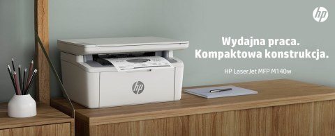 URZĄDZENIE WIELOF. HP LaserJet M140w 7MD72F MFP