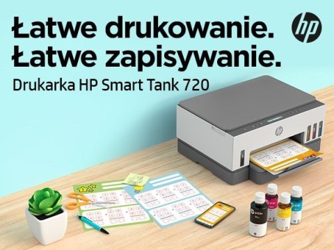 Urządzenie wielofunkcyjne Hp Smart Tank 720