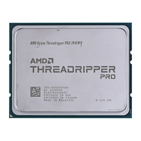 AMD Threadripper PRO 3945WX (12C/24T) 4.0GHz (4.3GHz Turbo) Socket sWRX8 TDP 280W tray