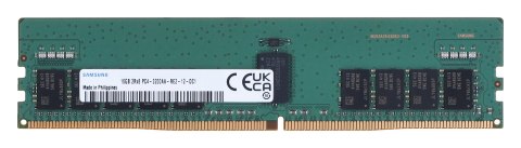 Samsung RDIMM 16GB DDR4 2Rx8 3200MHz PC4-25600 ECC REGISTERED M393A2K43EB3-CWE