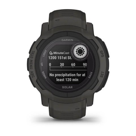 Zegarek Garmin Instinct 2 Solar Graphite