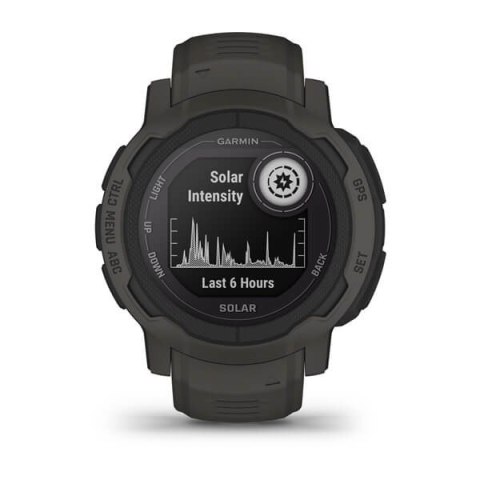 Zegarek Garmin Instinct 2 Solar Graphite