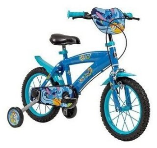 Rowerek dzieciecy Huffy Disney STITCH 14"