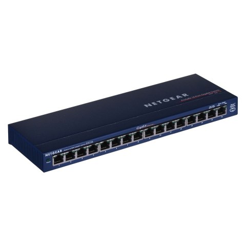 Switch Netgear GS116GE 16p Unmanaged Gigabit