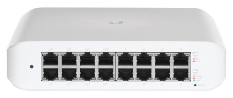 Switch Ubiquiti UniFi Lite 16 PoE 16p PoE ( PoE+: 8;) Managed Gigabit (USW-Lite-16-PoE-EU)