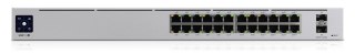 Switch Ubiquiti UniFi Pro 24 PoE 26p PoE ( PoE+: 16; PoE++: 8;) Managed Gigabit (USW-Pro-24-POE-EU)