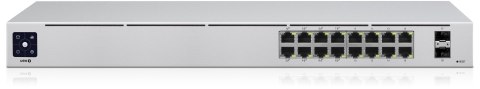 Switch Ubiquiti UniFi Standard 16 PoE 18p PoE ( PoE+: 8;) Managed Gigabit (USW-16-POE-EU)