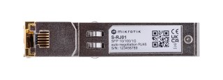 Wkładka SFP Mikrotik S-RJ01 1.25Gbps RJ45  100m