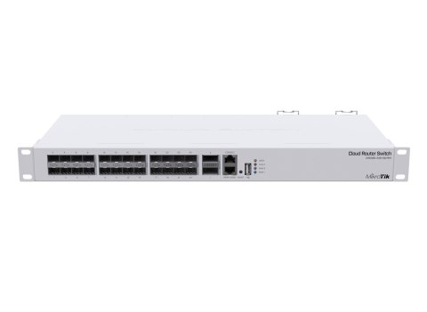 Switch Mikrotik CRS326-24S+2Q+RM 25p Managed Fast/10G