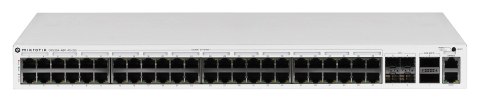 Switch Mikrotik CRS354-48P-4S+2Q+RM 53p PoE (PoE+: 48;) 700W Managed Fast/Gigabit/10G