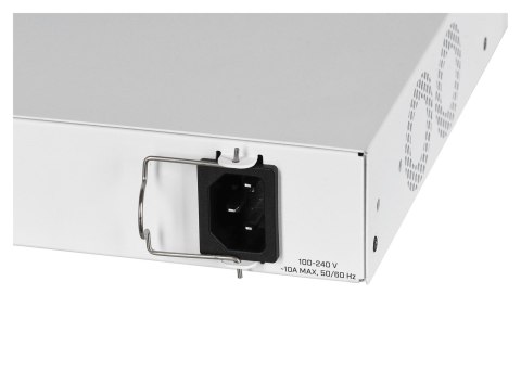 Switch Mikrotik CRS354-48P-4S+2Q+RM 53p PoE (PoE+: 48;) 700W Managed Fast/Gigabit/10G