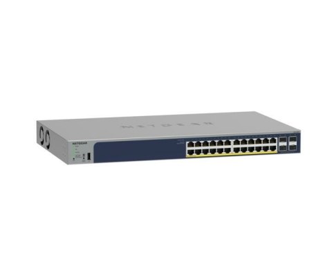 Switch Netgear GS752TPP-300EUS 52p PoE 760W (PoE+: 48p) Managed Gigabit