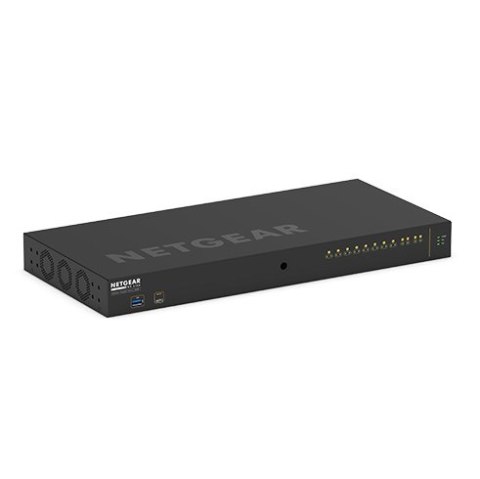 Switch Netgear GSM4212PX-100EUS 12p PoE 240W (PoE+: 8p) Managed 10 Gigabit