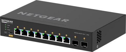 Switch Netgear M4250-8G2XF (XSM4216F) 10p PoE 220W (PoE+: 8p) Managed Gigabit