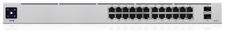 Switch Ubiquiti UniFi Standard 24 PoE 26p PoE ( PoE+: 16;) Managed Gigabit (USW-24-POE-EU)