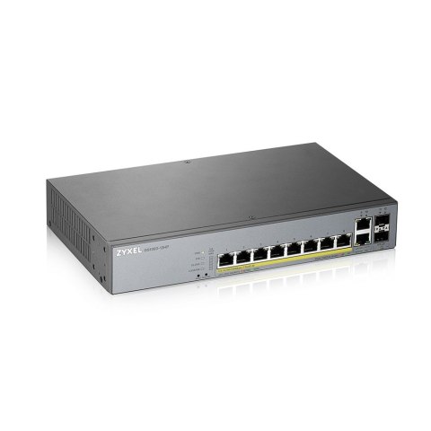 Switch Zyxel GS1350-12HP 12p PoE (PoE+: 8;) 130W Managed Gigabit