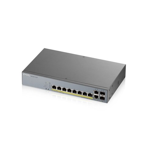 Switch Zyxel GS1350-12HP 12p PoE (PoE+: 8;) 130W Managed Gigabit