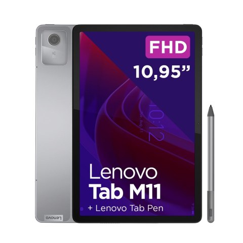 Lenovo Tab M11 TB330FU 11'' 4/128GB WiFi Szary