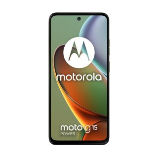 Smartfon Motorola Moto G15 Power 8/256GB Iguana Green