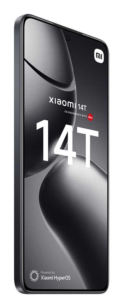 Smartfon Xiaomi 14T 12/256GB Titan Black