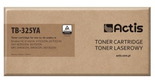 Actis TB-325YA Toner (zamiennik Brother TN-325Y; Standard; 3500 stron; żółty)