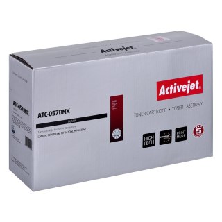 Activejet ATC-057BNX Toner (zamiennik Canon CRG-057HBK; CRG057H; Supreme; 10000 stron; czarny) z CHIP