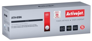 Activejet ATH-89N Toner (zamiennik HP CF289A HP 89A HP89A; Supreme; 5000 stron; black) - z chipem