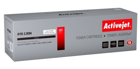 Activejet ATK-130N Toner (zamiennik Kyocera TK-130; Supreme; 7200 stron; czarny)