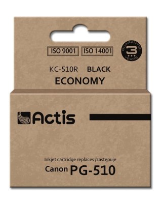 Actis KC-510R Tusz (zamiennik Canon PG-510; Standard; 12 ml; czarny)