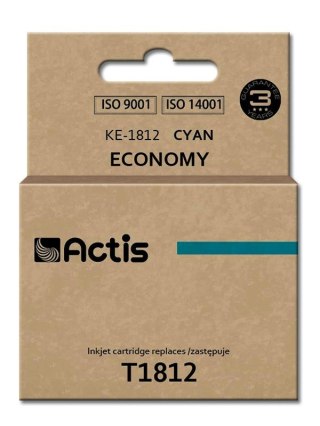 Actis KE-1812 Tusz (zamiennik Epson T1812; Standard; 15 ml; niebieski)