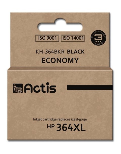 Actis KH-364BKR Tusz (zamiennik HP 364XL CN684EE; Standard; 20 ml; czarny)