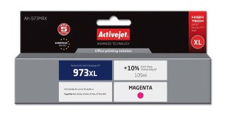 Activejet AH-973MRX Tusz (zamiennik HP 973XL F6T82AE; Premium; 105 ml; czerwony)