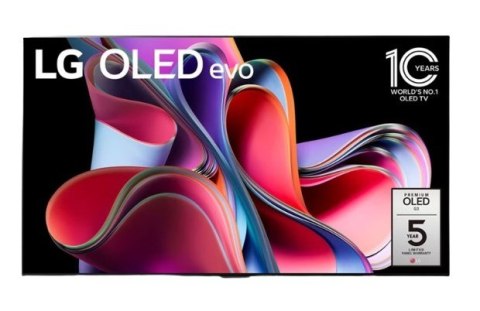 Telewizor 55" LG OLED55G33LA (WYPRZEDAŻ)