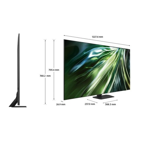 Telewizor Samsung QE55QN90D QLED 55'' 4K Ultra HD 144Hz Tizen Dolby Atmos Czarny