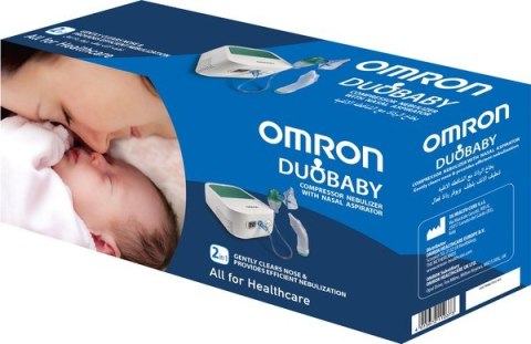 Nebulizator z aspiratorem Omron DuoBaby NE-C301-E