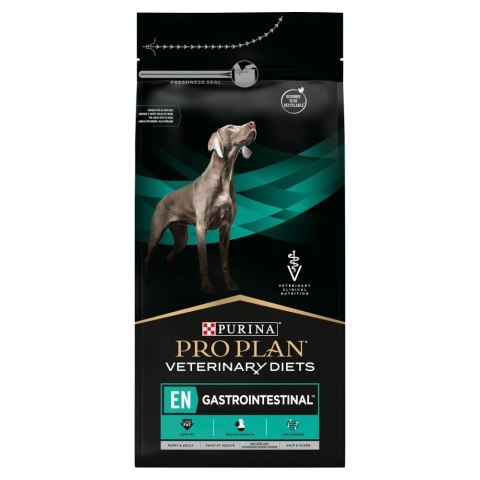 PURINA PRO PLAN VETERINARY DIETS EN Gastrointestinal - sucha karma dla psa - 1,5kg