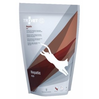 TROVET Hepatic HLD z kurczakiem - sucha karma dla kota - 500 g