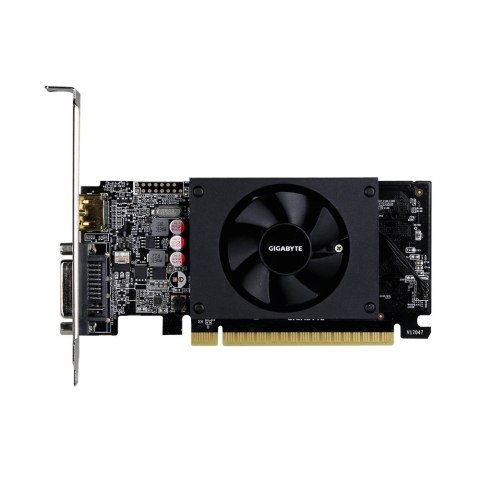 Karta graficzna Gigabyte GeForce GT710 2GB Low Prof