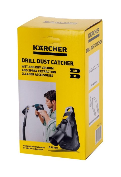 Pochłaniacz pyłu KARCHER do (W&D 2 - W&D 6) - 2.863-234.0